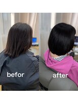 クロバーズヘア(Clover's hair)&nbsp;酵素カラー＋炭酸スパ