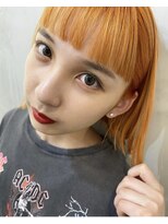 ヘーゼル 博多(HAZEL.)&nbsp;ハイトーンオレンジ