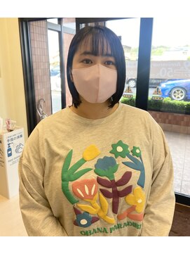 バランスビューティーリゾート(BALANCE. beauty resort) 切りっぱなしボブ