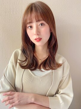 トゥルーズ 梅田店(TLUUS) TLUUS美髪イメチェンワイドバング外ハネボブ