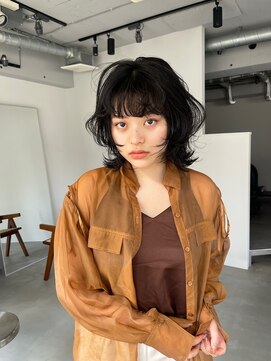 ルッチ 立川(LUCCI) 【HIDETO】レイヤーカット/顔周りレイヤー