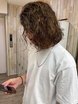 ナンバー リコ 名駅 ジャム 名古屋(N° rico JAM)&nbsp;スパイラルパーマ　ツイストパーマ　メンズカジュアルパーマ