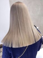 サンクプロジェクト(cinq PROJECT)&nbsp;ダブルカラーベージュカラーケアブリーチカラーハイトーンカラー