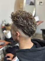 アポロ(Apollo)&nbsp;ネイマール風ジェットモヒカン