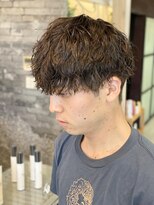 アレクサンドルオブカラーズモリノサト(ALEXANDRE OF COLORS MORINOSATO) スパイラルパーマ