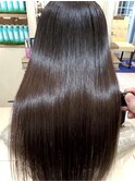 髪質改善カラー