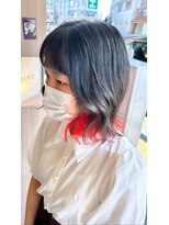 アヴァンス 天王寺店(AVANCE.) 【髪質改善】×【紅葉カラー】