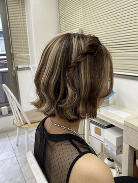 リサ 恵比寿(risa.) ハーフツイン