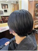 インナーカラーショート