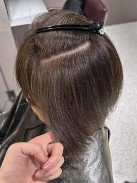 コルプラス(col +plus) 白髪ぼかしカラー