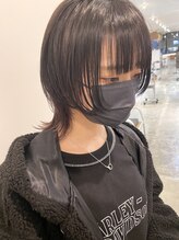 テーラヘアー 蘇我2号店(TELA HAIR) ジェンダーレス風ショートウルフ