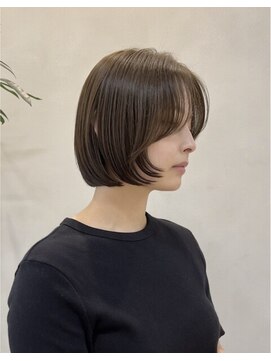 フィルムス 表参道(FILMS) 姫カットレイヤー/レイヤーカット/韓国風巻き/顔周り/表参道