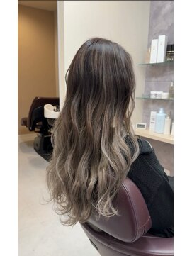 ヘアアンドメイク マオ(HAIR&MAKE MA`O) ハイライトカラー