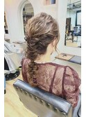 【Luana茶屋町】編みおろし×ヘアセット.NANA