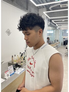 ムード 立川(MHOOD) メンズパーマ/メンズ/メンズカット/波巻きパーマ/