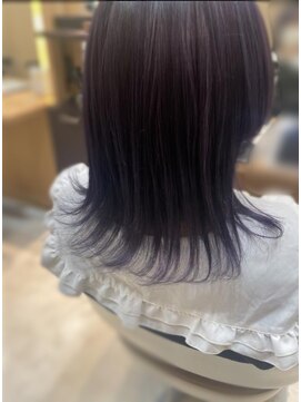 ユニックス イオンモール春日部店(UNIX) バイオレットグレージュ