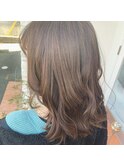 透明感&ツヤ感たっぷりアッシュブラウン