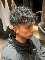 アジトフォーメン(Ajito for men)&nbsp;ツイストスパイラルパーマ