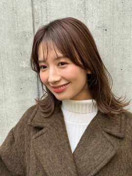 フラミューム 相模大野店(flammeum) ミディアムヘア