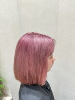 ヘアーアンドビューティーショップ エボルティー(hair&beauty shop EvoLuty)&nbsp;ハイトーンカラー