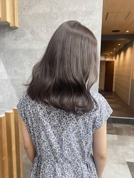 ボタン テンジン(VOTAN tenjin) 【votan_はまひ】グレージュ/ブリーチなし/透明感カラー/天神