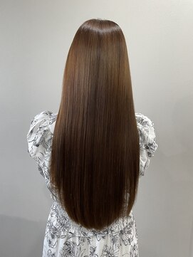 リブール 碧南店(libuR) トリートメント／西尾／碧南／髪質改善／ブラウン／ロング