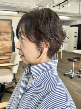 ノア 奈良駅前店(NoA) ショートパーマ　ショートヘア　大人ショート　40代　近鉄奈良