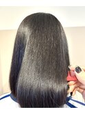 酸性ストレートボブ