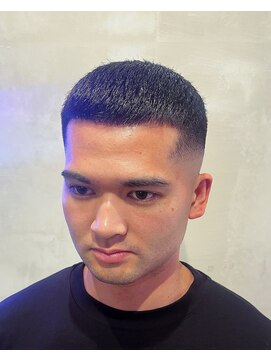 フランクスバーバーリザーブ 人形町店(FRANK’S BARBER RESERVE) ボウズフェード/スキンフェード/人形町/y