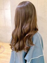 セイドット リー(Say. Ree)&nbsp;Say.ミルクティーアッシュフェミニンロングフレンチカジュアル