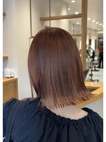 シアン 矢場町店(CYAN.)&nbsp;夏カラー＊オレンジカラー