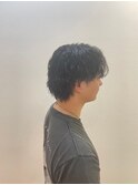 メンズパーマ_アイブロウワックス脱毛