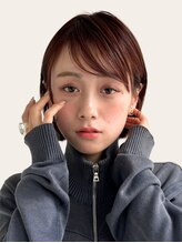 ジュール 新宿(Joule) 新宿/新宿駅/ボブ/レイヤーカット/顔周り/縮毛矯正/前髪カット