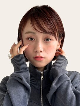 ジュール 新宿(Joule) 新宿/新宿駅/ボブ/レイヤーカット/顔周り/縮毛矯正/前髪カット