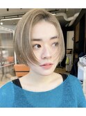 ～大人マッシュショート～