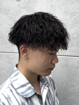 ザ アクネ 岡崎竜美丘店(THE ACNE)&nbsp;＊ツイストパーマ/強め/マッシュ