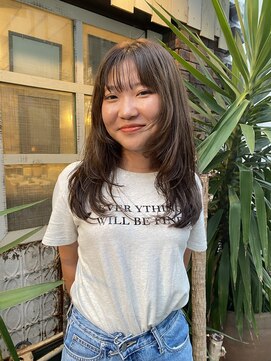 アンドピース and peace オリーブカラー