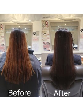リリー 京都山科店(Lily) 髪質改善カラーエステカット
