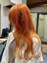 ロア 福岡天神本店(LORE)&nbsp;グレージュカラーレイヤーカットダブルカラーケアブリーチ