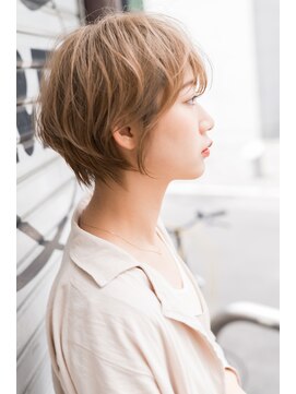 エレノア 自由が丘ANNEX(Eleanor) 【大人女子♪】ショート×マッシュ前髪