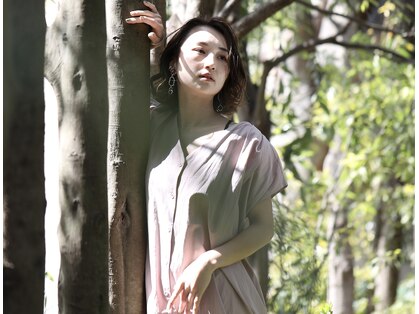 ガーデンヘアー(Garden hair)の写真