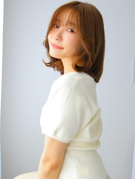 ソヨン なんば(SOYON) 清楚な女っぽベルボブ