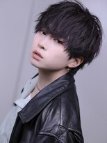 リップス 池袋(LIPPS)&nbsp;マットソフトツイストスパイラルパーマメンズミニウルフカット