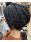 ショートボブ/30代40代50代60代