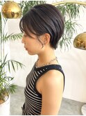 ハンサムショート