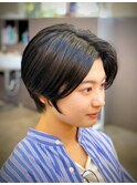 10代/20代/30代/40代/ショート/ショートボブ/大人/京都ショート