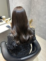 ノア(noa)&nbsp;レイヤーカット×グレージュ