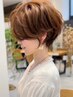 【6・７月限定】似合わせカット+うる艶パーマ+クイックTR16500→13200