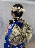 成人式ヘアー