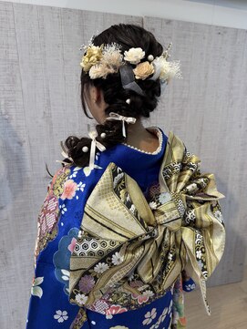 ヴィサージュ(VISAGE) 成人式ヘアー